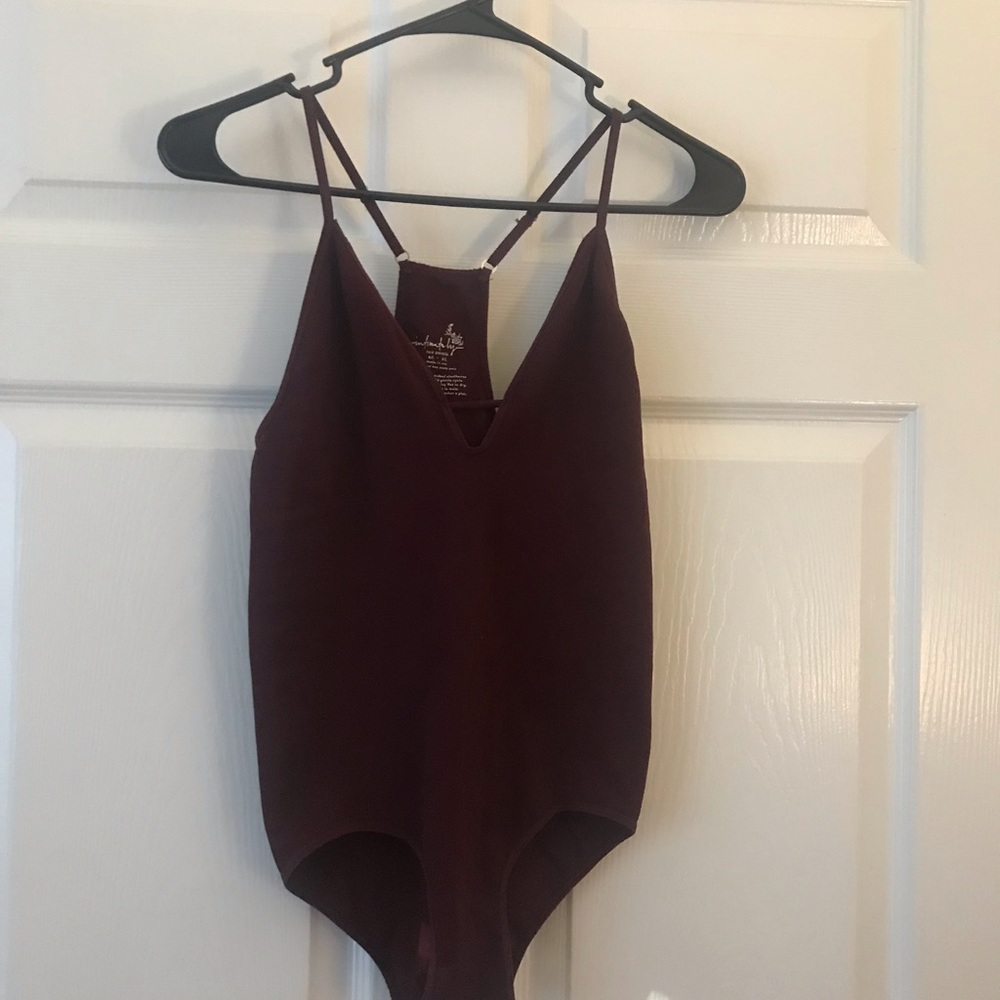 Free People Body Suit
